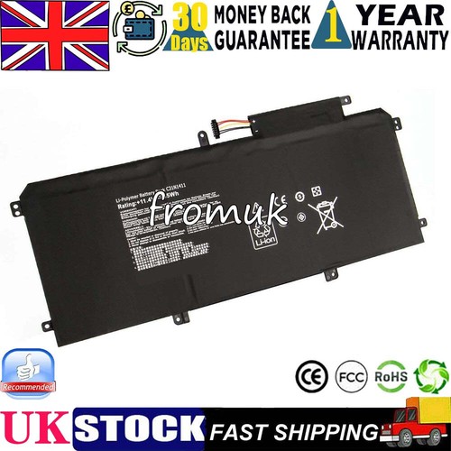 Battery for asus c31n1411 - for,