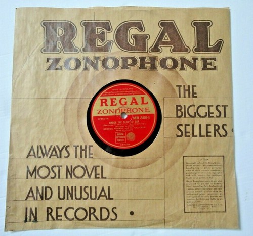 George formby 78rpm under - formby, 78rpm,under