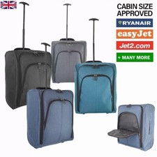 EasyJet 45x36x20cm Underseat Holdall on Wheels, 32L Cabin Approved Luggage Bag