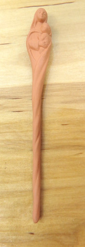 Pencil terra cotta christmas - terra,