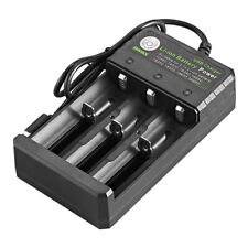 3 Slot 18650 Smart Charger for 18650 3.7v Rechargeable Li-ion Battery Lithium