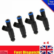 4x Fuel Injector 0280156154 For Ford Focus C MAX 2.0L Duratec Focus Fiesta ST UK