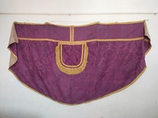 Vintage church cope vestment