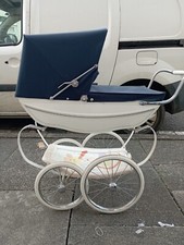 vintage prams and pushchairs,  Wilson/Silver Cross Mulliner, 1969 Gold and sable