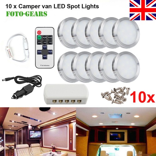 10x 12v interior led - 12v,