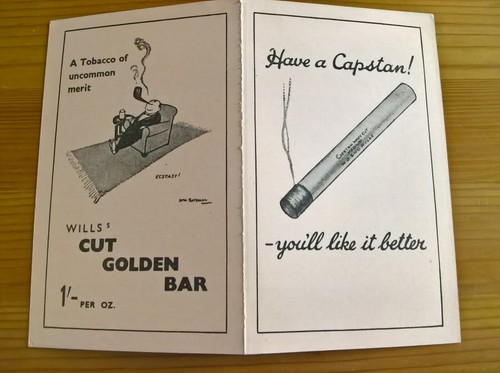 Wills capstan like - "like, better"