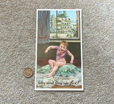 Antique Pictorial Advertisement Lux Soap Flakes Lever Brothers Cheshire #3