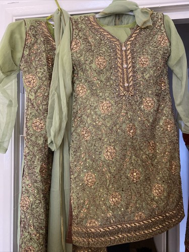 Girls asian dress