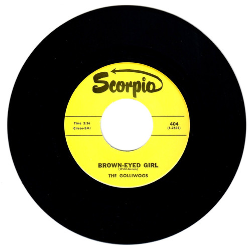 The golliwogs 1965 scorpio - golliwogs,