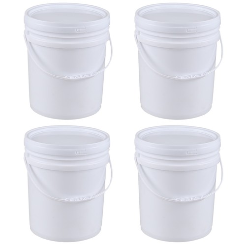 Gallon plastic buckets pails - gallon,