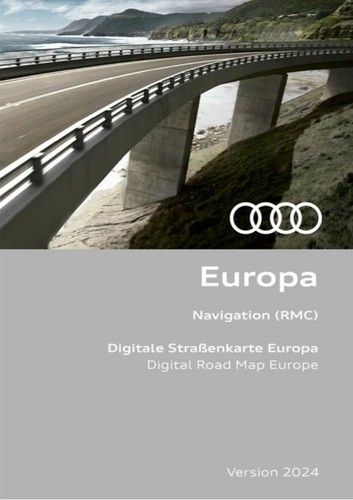 Audi rmc card sat nav - rmc, maps