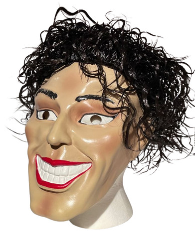 Pop star rubber mask - mj,