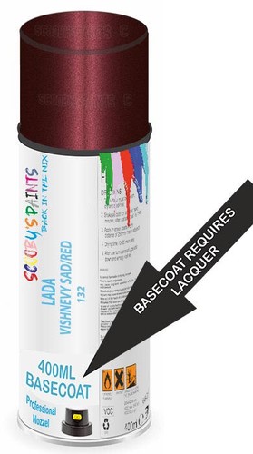 Basecoat aerosol for lada - for,