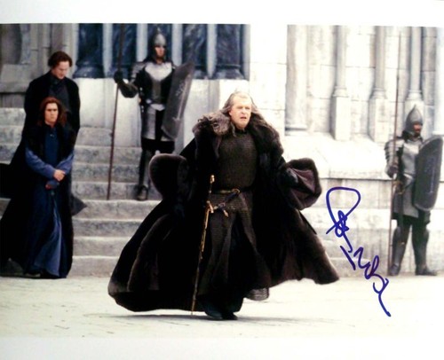 John noble autograph - autograph, of
