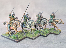 Painted Norman Light Cavalry