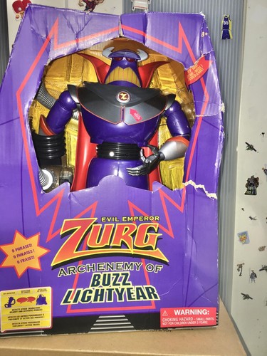 Toy story evil - toy, zurg