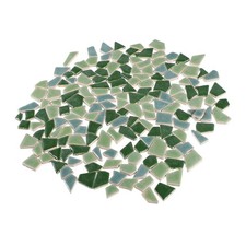 400 Mosaic Irregular Tiles