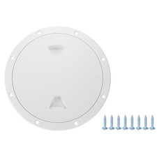 Boat Hatch, 8" Round Non Slip