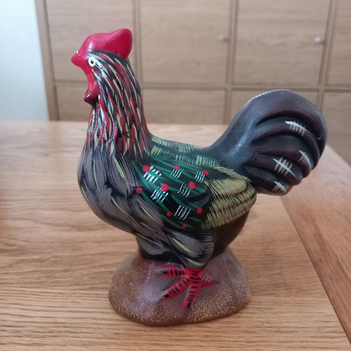 Vintage handpainted ceramic - handpainted,