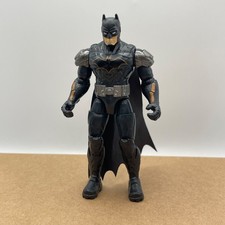 DC Comics Batman 4-inch Action Figure Combat Armour Combi P&P #r