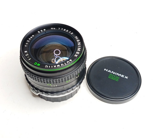 Hanimex automatic wide angle - automatic,