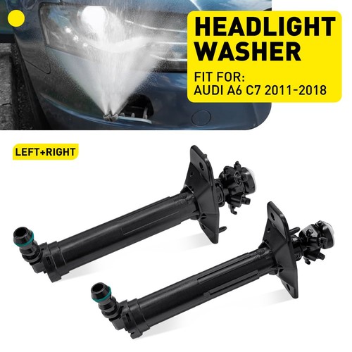 Headlight washer jet left - headlight,