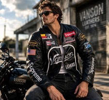 Men black racing patch - black,