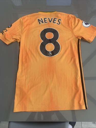 Ruben neves wolves home shirt - wolves,