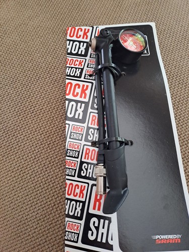 Rockshox shock pump shox - rockshox,