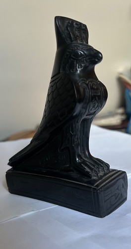 Statue horus god falcon - statue,