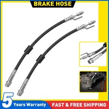 2X Front Brake Hose Pipe For