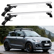 For Suzuki Swift Hatch Top Roof Rack 48" Cross Bars Luggage Cargo Carrier
