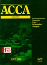 ACCA Study Text: Certificate Paper 5,Association of Chartered  ,