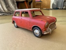 Vintage  Tin Metal Model Mini Car