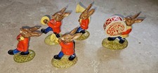 Royal Doulton  Bunnykins Oompah Five Piece Band.
