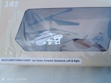 VAUNT RC HELICOPTER ( NEW ) FREE POSTAGE 