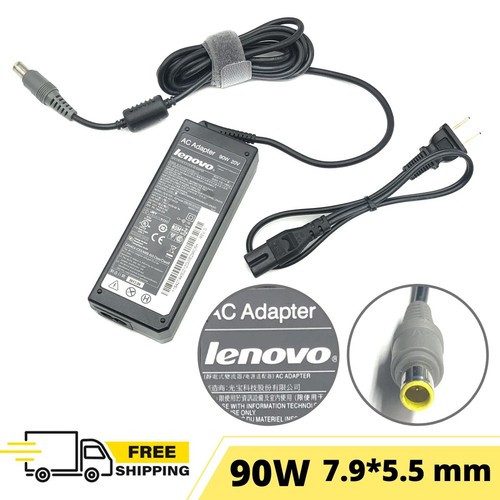 90w lenovo oem adapter charger - lenovo,