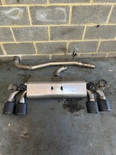 VOLKSWAGEN GOLF R 7.5 2.0 TSI CAT BACK MILLTEK EXHAUST BACK BOX CENTRE PIPE 