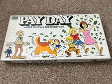 Payday- Vintage Board Game By
