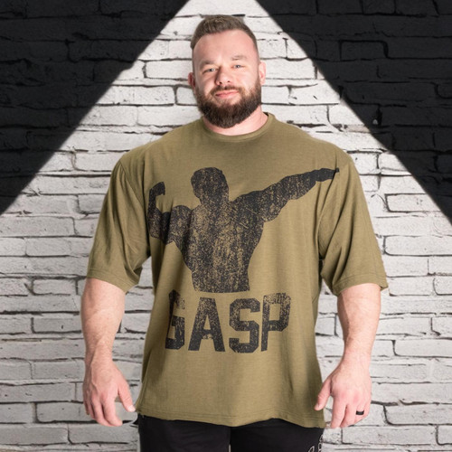 Gasp archer iron tee - gasp, l