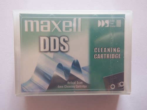 Maxell dds dat cleaning - maxell,