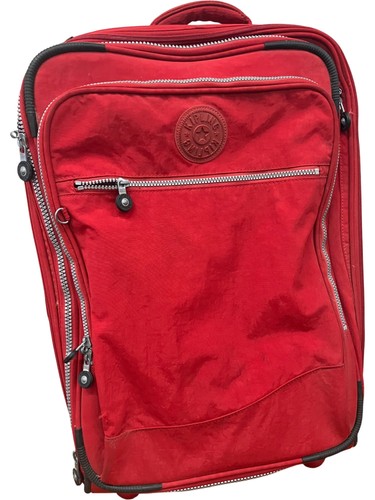 Kipling red wheeled - red,