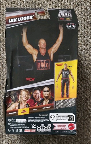 Lex luger wwe mattel elite - luger,
