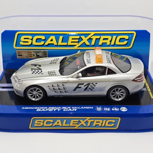 Scalextric mercedes benz slr - scalextric, mercedes-benz