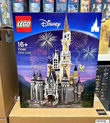 Lego disney parks - disney, 71040