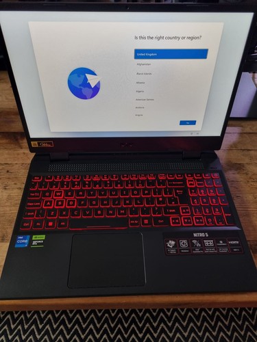 Acer nitro an515 gaming - nitro, an515-58
