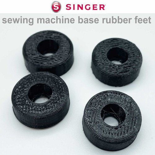 Sewing machine base feet - sewing, (4