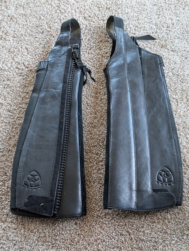 Ariat black leather equestrian - ariat,