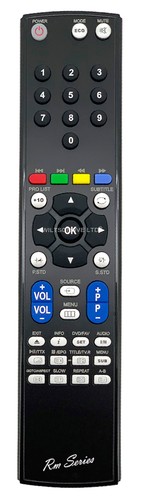 Tevion replacement remote - replacement,