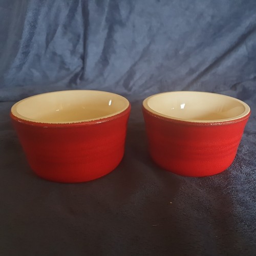 Creuset ramekins - creuset, /